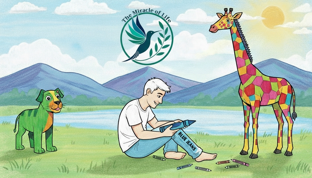 img of The Miracle of Life Publisher by True Coloring Enthusiasts